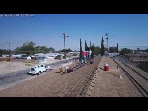 Time Lapse of Install