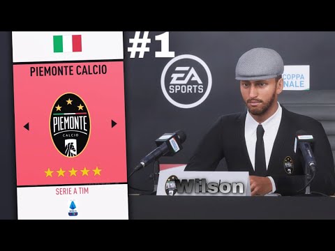 НАЧАЛО С ТРОФЕЙ-FIFA 22 CAREER MODE JUVENTUS EP1