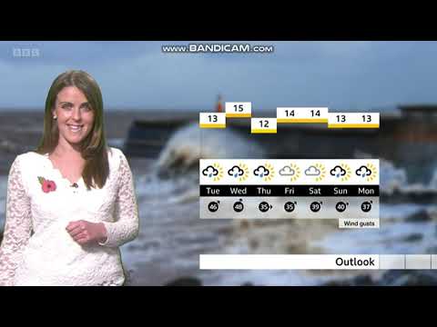 Alex Osbourne - Spotlight weather - (30th October 2022) - HD [60 FPS] Good Quality