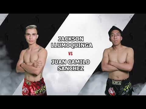 Pelea JUAN C SANCHEZ vs JACKSON LLUMOQUINGA - MUAY THAI 2022 SNF 13