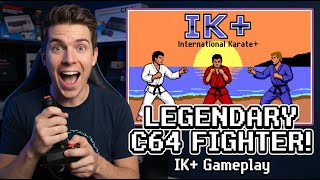 IK+ Commodore 64 - The Wildest Bonus Rounds in Retro Gaming