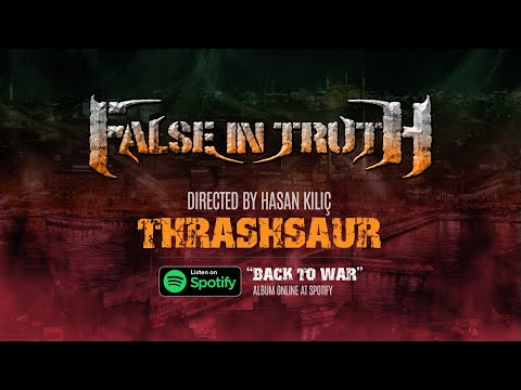 False in Truth---Thrashsaur
