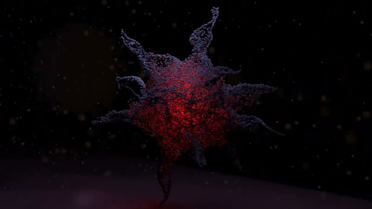 Upside Down Particle System Preview