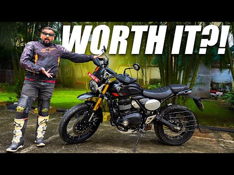 Triumph Scrambler 400XC - Real World Review