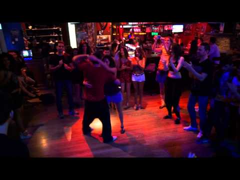 Zouk Lambada Israel Roda to Inbal Shimon ‎‏@ Mike's Place Hertzelya 13.06.2015
