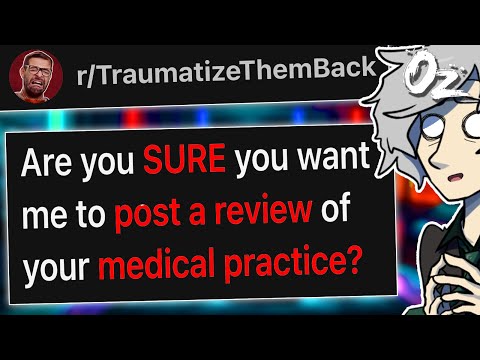 r/TraumatizeThemBack Malpractice DEMANDS a Review. Wish Granted.