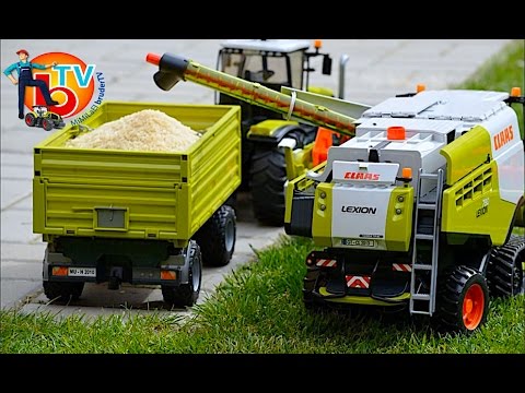 BRUDER Toys CLAAS Traktor Combine