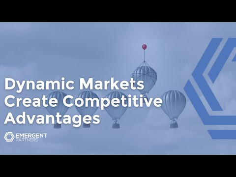 Hot Topics for Small Business: Dynamic Markets Create Competitive Advantages