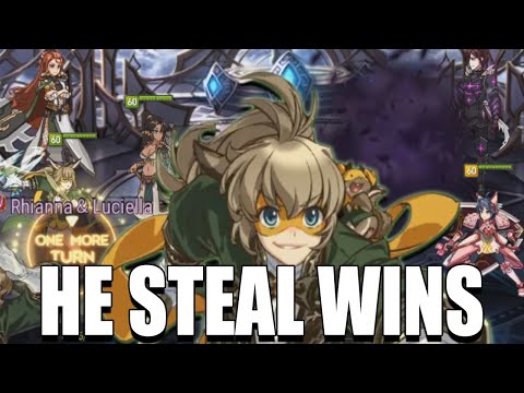 Cidd Stole the Show with RNG - Epic Seven