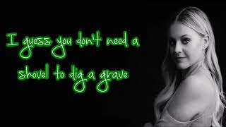 Kelsea Ballerini - Graveyard (Lyrics)