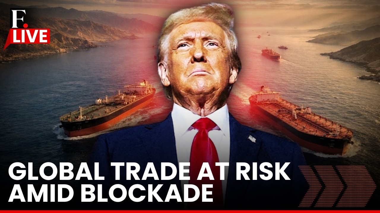 HORMUZ SHOWDOWN LIVE: How Trump's Hormuz Blockade Threatens Gulf Energy Trade Routes