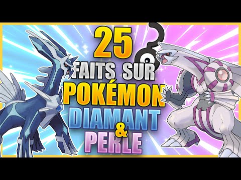 25 Facts You Didn't Know - Pokémon Diamond & Pearl