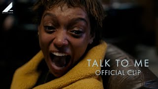TALK TO ME | 'Who's First?' Clip | In Cinemas Now | Altitude Films