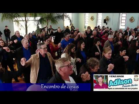 celebração do ncontro de corais de tunápoli sc 5 julho 2026