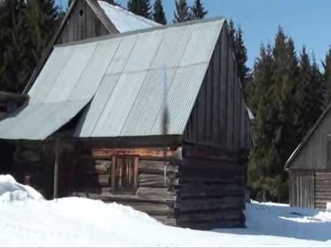 Witów.Stacja Narciarska.Polana Skoruszówka..wmv