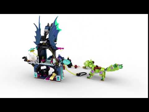 LEGO 41194 Noctura's Tower & the Earth Fox Rescue - LEGO Elves