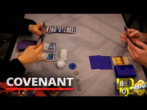 Finals, Game 1 | Netrunner | FFG Worlds 2016 | Ben Ni - Chris Dyer
