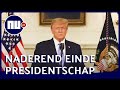 Trump legt zich neer bij naderend einde presidentschap | NU.nl