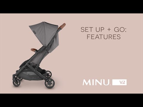 UPPAbaby Minu V2 - Set Up + Go: Features