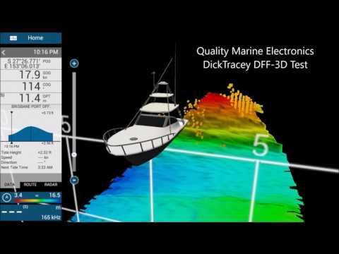 Furuno DFF3D Multibeam Sonar