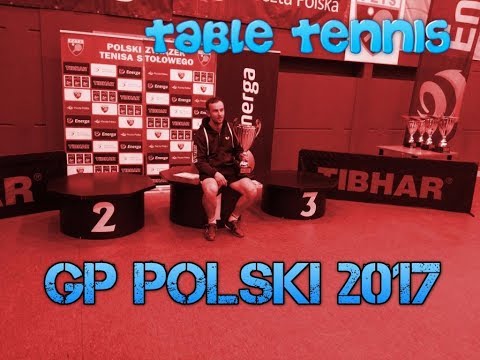 Udekorowanie seniorek GP Polski 2017 tenisa stołowego