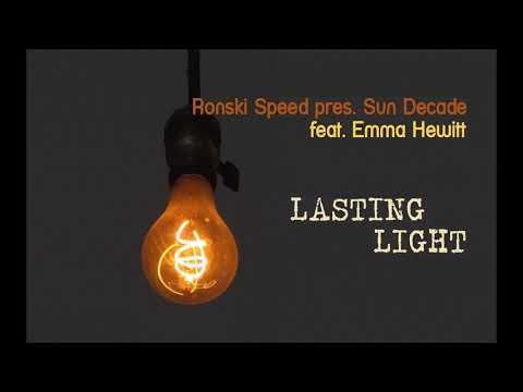 Ronski Speed pres. Sun Decade feat. Emma Hewitt - Lasting Light (Duderstadt Progressive Mix)