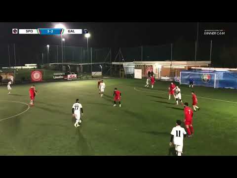 LEGA CALCIOTTO SERIE A2 STAGIONE 2022/2023:REAL SPORTING ROMA-GALACTICOS