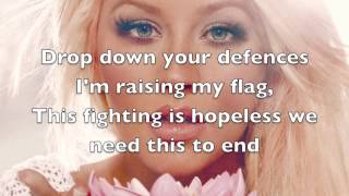 Christina Aguilera - Cease Fire
