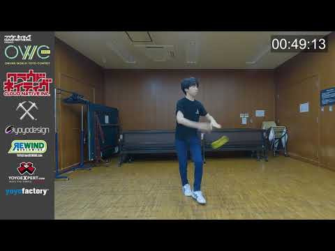 [OWYYC2021] 4A Prelim - Kaoru Nakamura - ONLINE WORLD YOYO CONTEST 2021 Presented by CloudNative Inc
