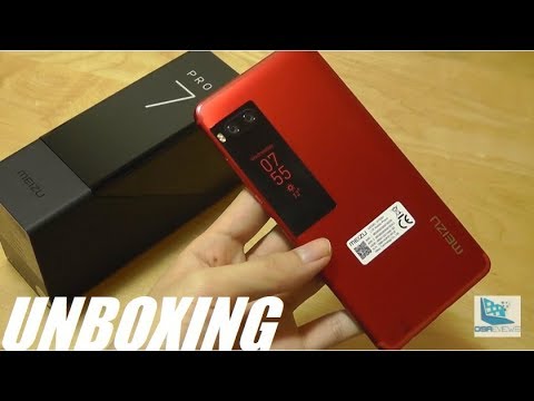 Unboxing: Meizu Pro 7 - Dual Screen Smartphone (Red Edition)