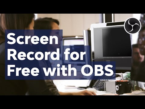How to Make Screen Recording for Free With Open Broadcaster Software OBS Studio