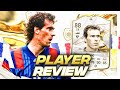 88 ICON BLANC SBC PLAYER REVIEW! LAURENT BLANC - EAFC 24 ULTIMATE TEAM