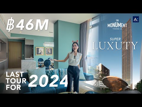 Last tour for 2024! With A Super Stylish & Luxury condo at The Monument Thonglor | AccomAsia