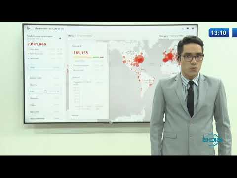 O DIA NEWS 16 04 20  Rastreador do COVID 19 ateÌ 13h07m