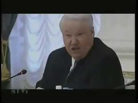 Пьяные Выходки Ельцина/Drunk Boris Yeltsin