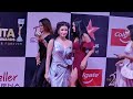 Pishachini Actress Nyra Bannerjee On The Red Carpet Of 22nd ITA Awards