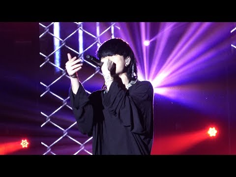 180803 부산 언리밋 힙합 윤진영(Clloud) 직캠 - 고등래퍼 지원영상 벌스