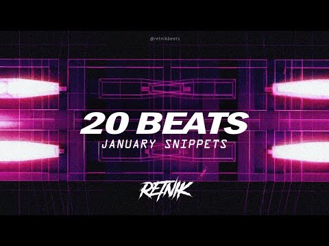 UNFINISHED PROJECTS | 20 BEATS | January Samples | Unreleased Snippets | Retnik Beats