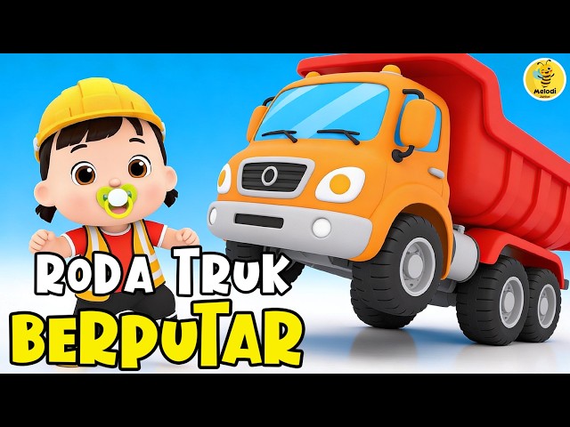 Roda Truk Berputar Putar – Lagu Anak Anak – Lagu Anak & Balita Paling Viral Sepanjang Masa Populer