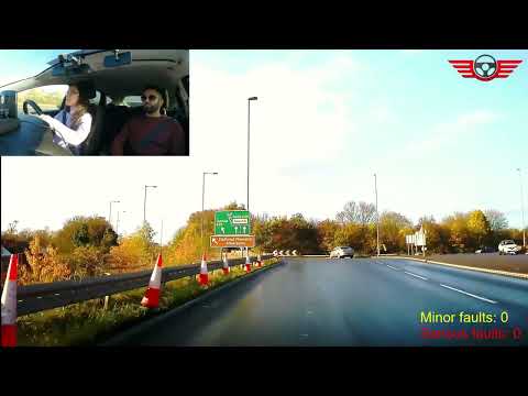 Left filter lanes at roundabouts UK