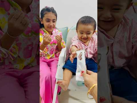 Mummy Ne Samayra ki IceCream kyun cheen li 😱🥹 #shorts #samayranarula #siblings