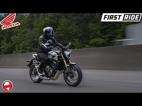 2025 Honda CB650R | First Ride
