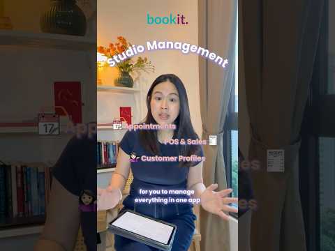 Bookit - Bookings, POS, CRM