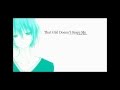 MIKUO - That girl doesn't scare me 