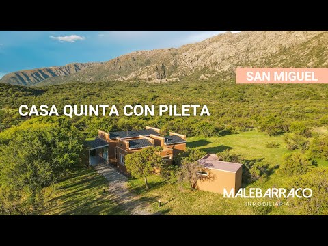 I🏡 Casa en San Miguel, Cortaderas – Naturaleza y silencio un lugar para vivir distinto!