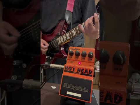 DigiTech HotHead 2005 - Orange image 5