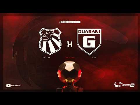AO VIVO: Caldense x Guarani | Módulo 2 do Mineiro 2026 | Bugre TV