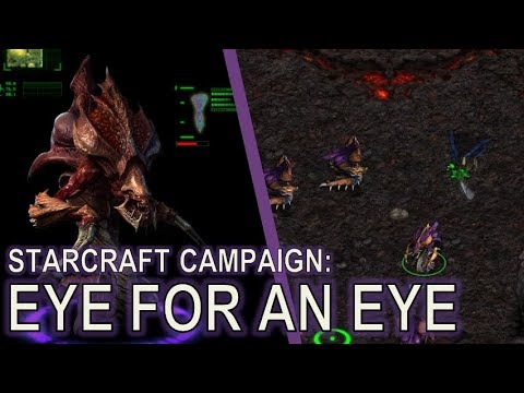 Starcraft Campaign Playthrough: Zerg Mission 8