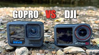 DJI VS GOPRO - Which Camera is Better?