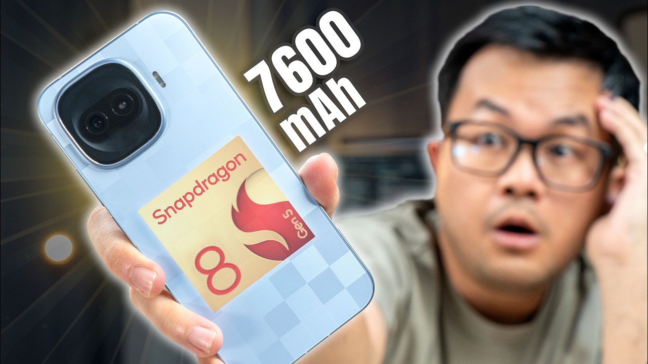 iQOO 15R: Si Penantang POCO F8 Pro